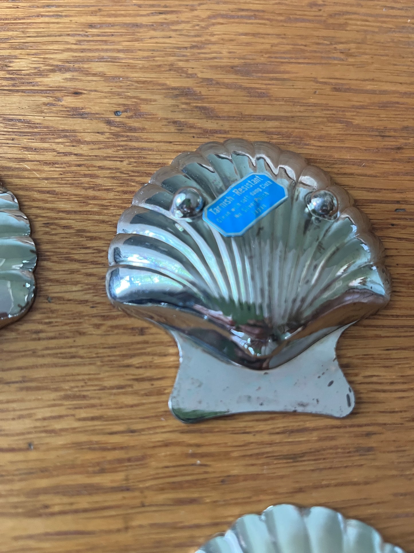 (4) Scallop Caviar/Trinket Dishes