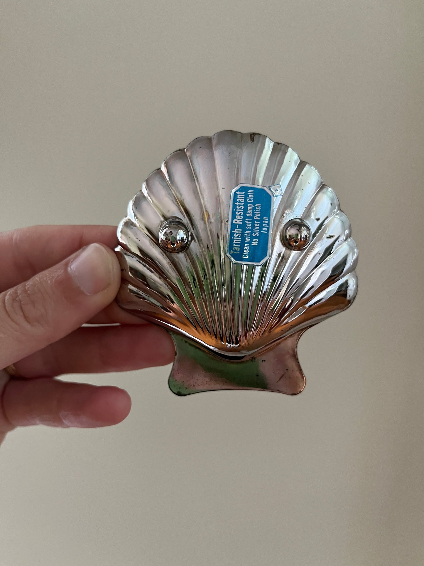 (4) Scallop Caviar/Trinket Dishes
