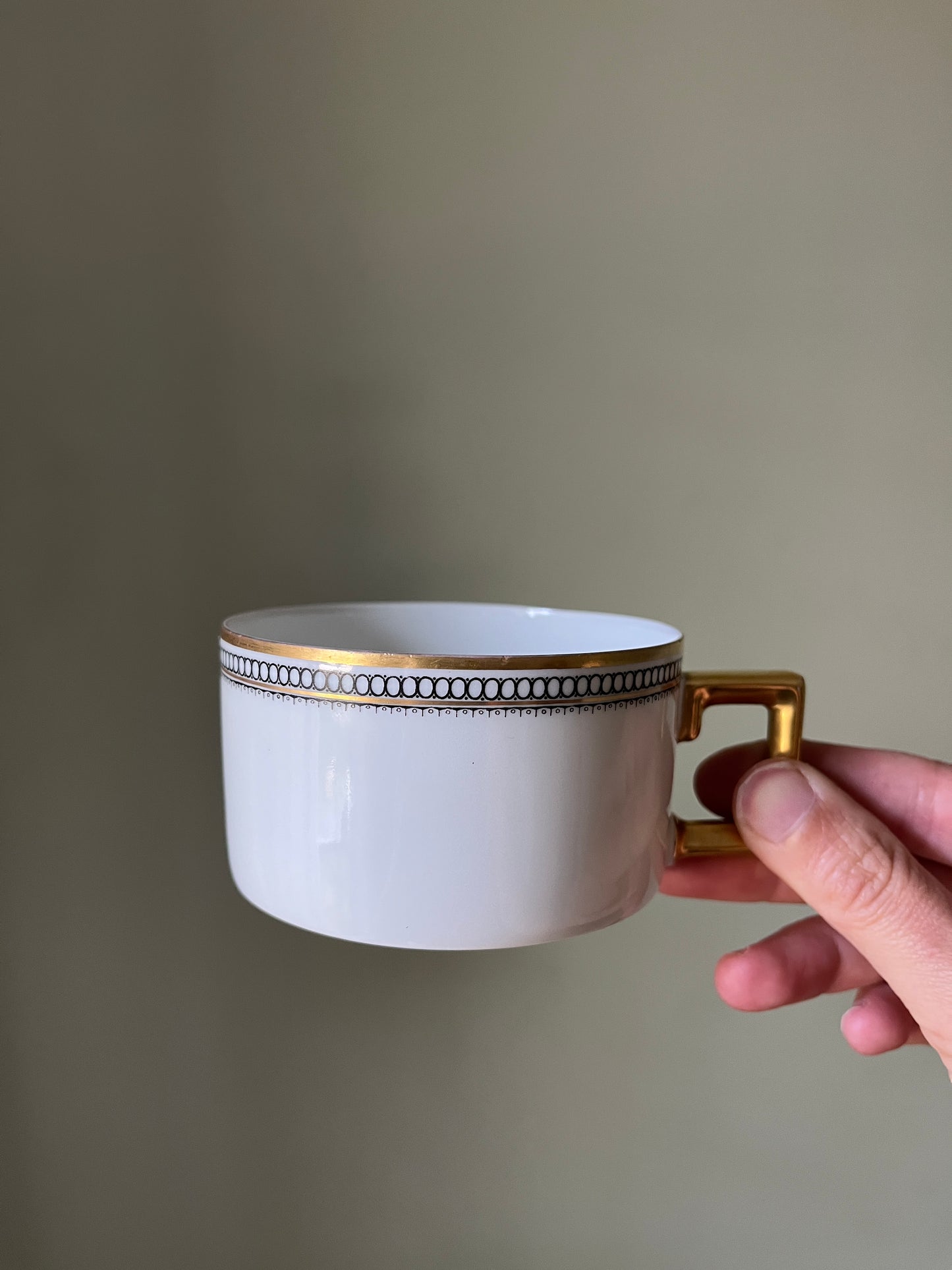 (8) Heinrich H&Co Bavaria Imperial Teacups