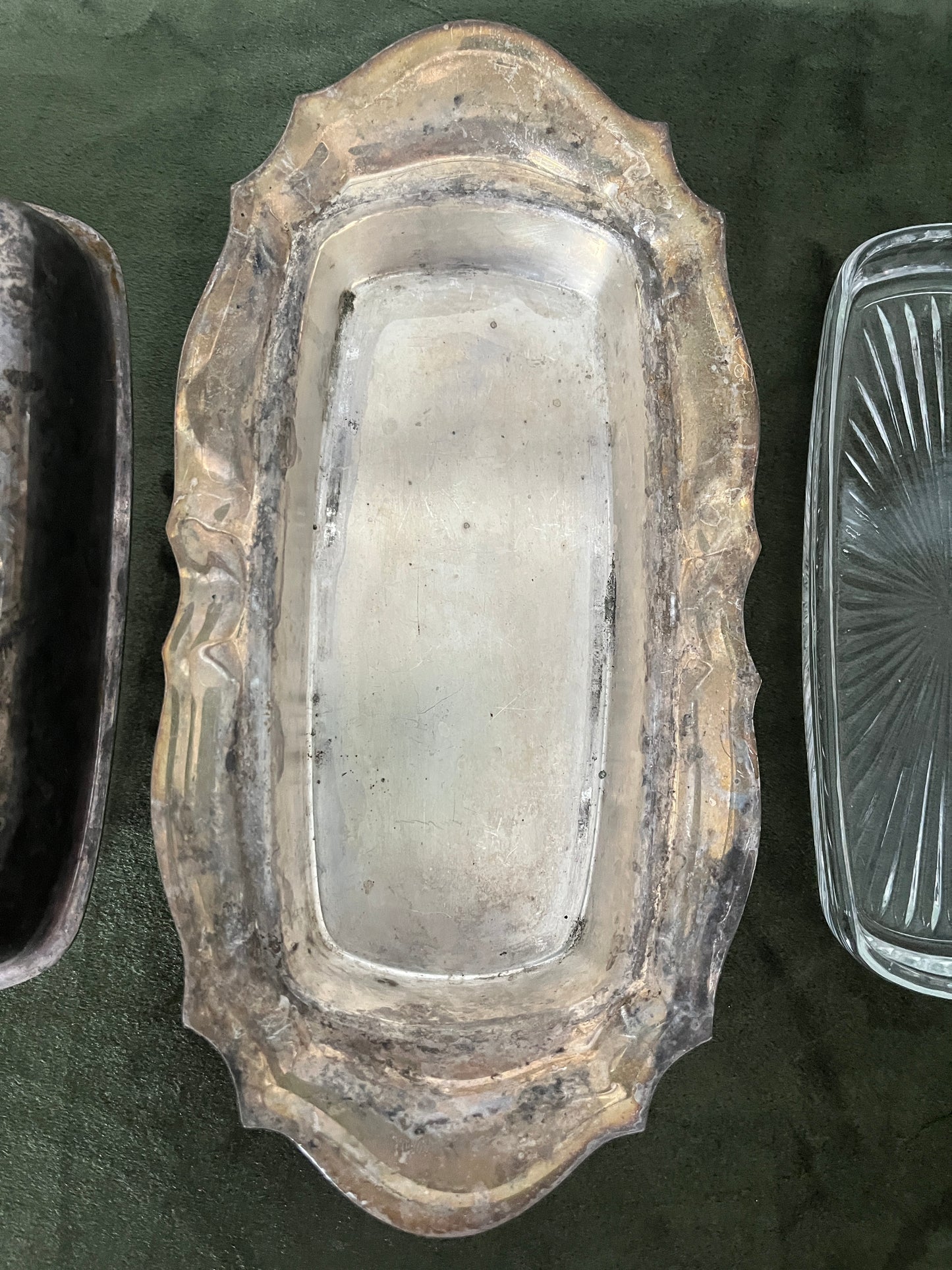 F.B. Rogers Silver Co. Silver Plated Butter Dish