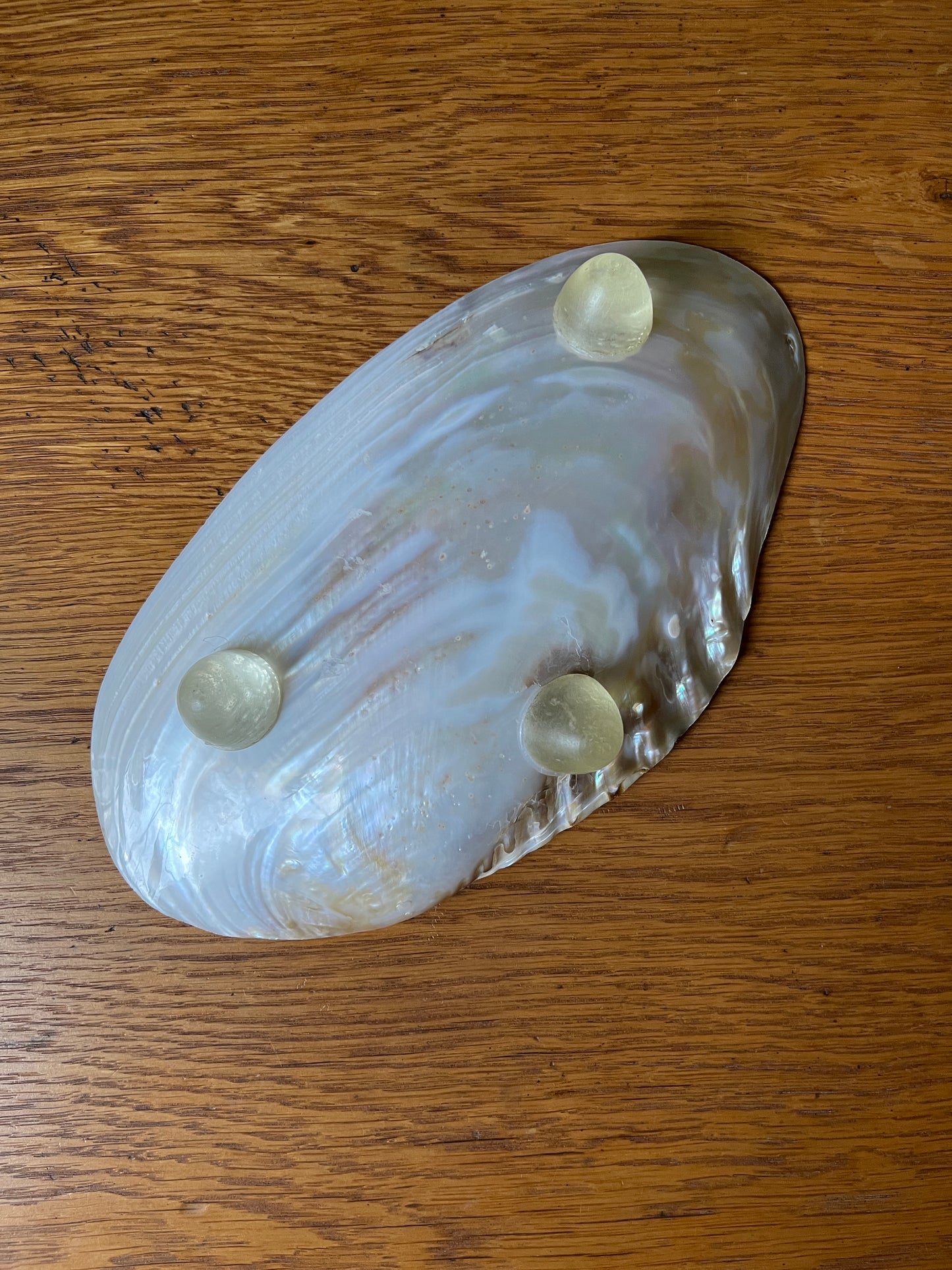 Vintage Mother of Pearl Trinket Dish