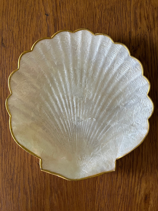 Capiz Shell Tray