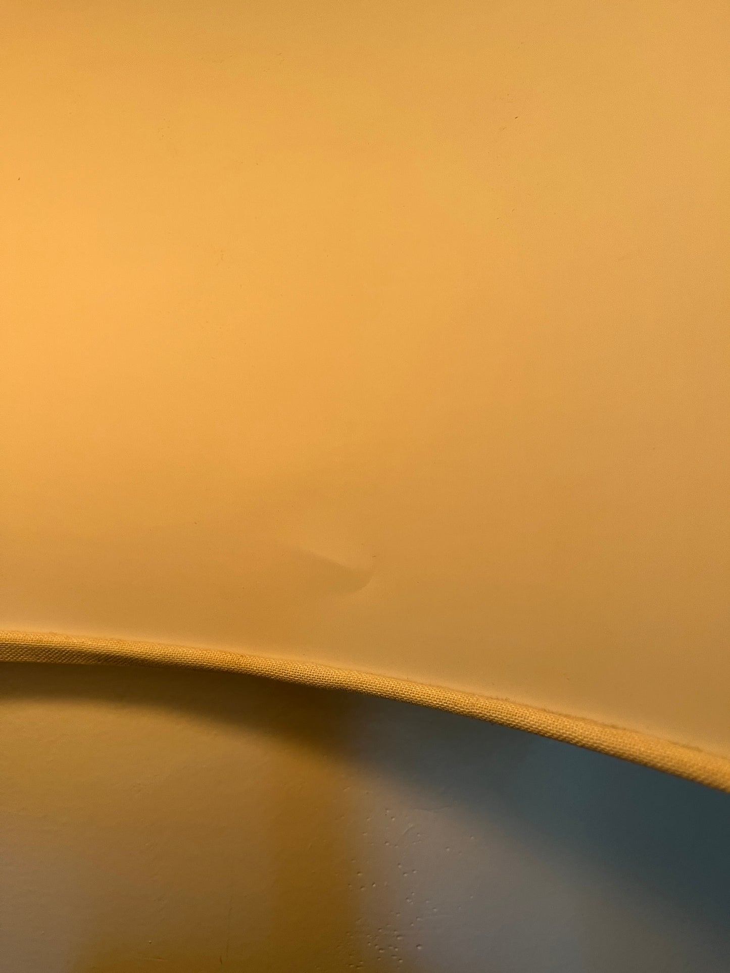 Marble and Antiqued Brass Visual Comfort Lamp