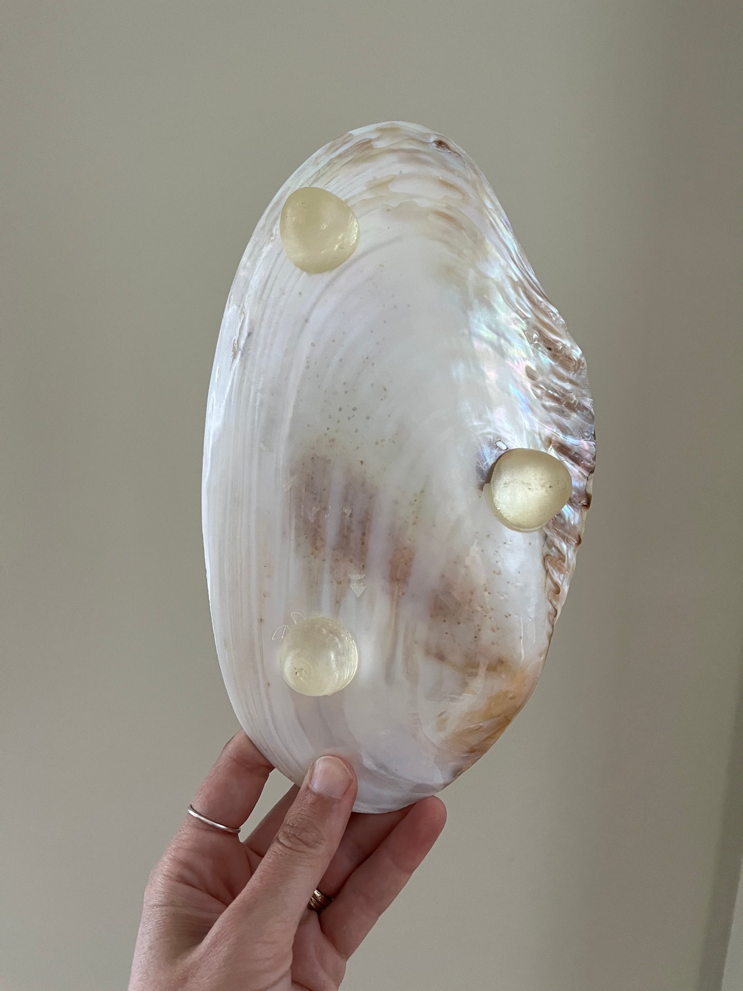 Vintage Mother of Pearl Trinket Dish