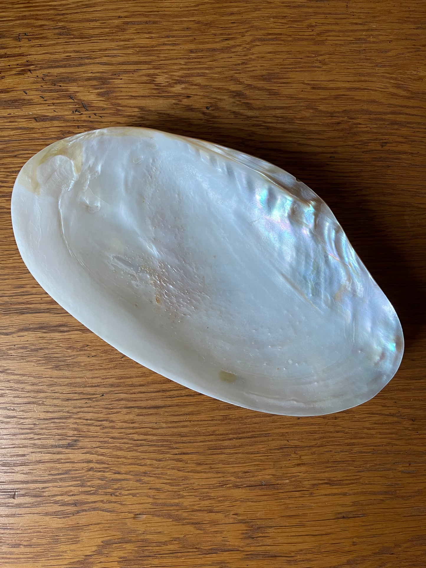 Vintage Mother of Pearl Trinket Dish
