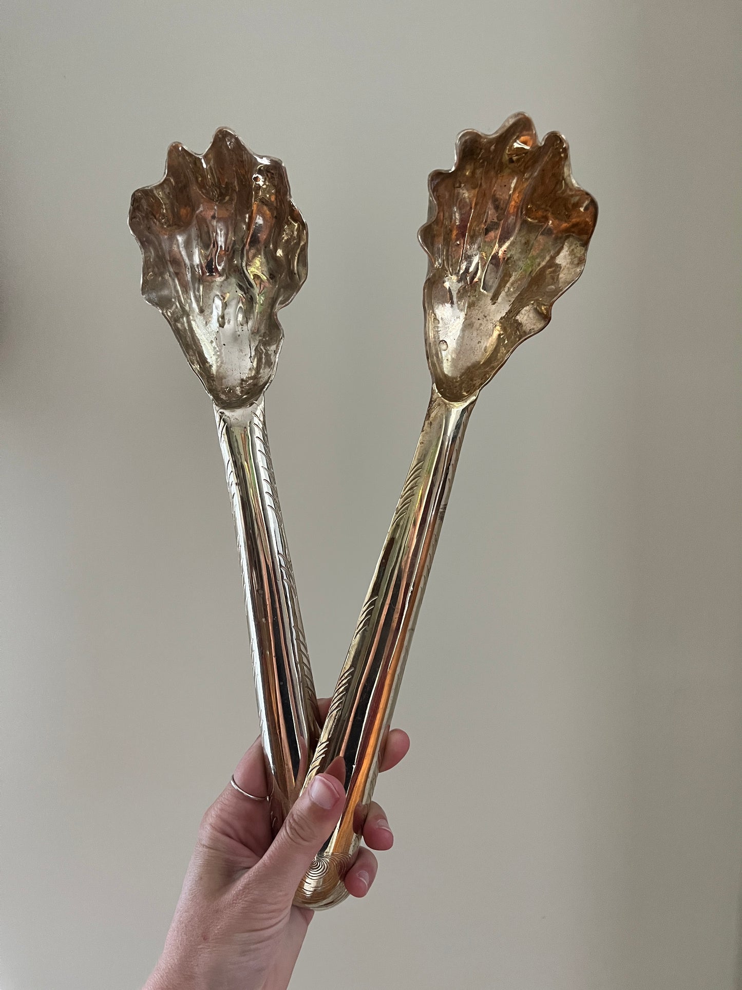 GoGo Oyster Shell Serving Utensils