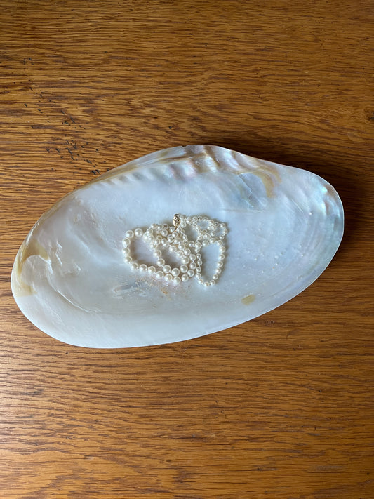 Vintage Mother of Pearl Trinket Dish