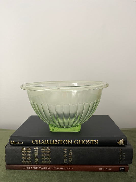 Diamond Shaker Salt Uranium Bowl